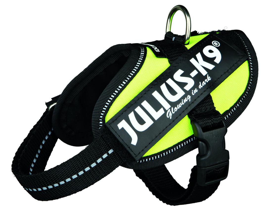 ventilatie afstuderen walgelijk Julius K9 IDC harness neon yellow | Baas & Beest