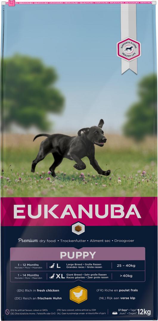 Zoeken Smederij Boekhouder Eukanuba hondenvoer Growing Puppy Large Breed 12 kg | Baas & Beest