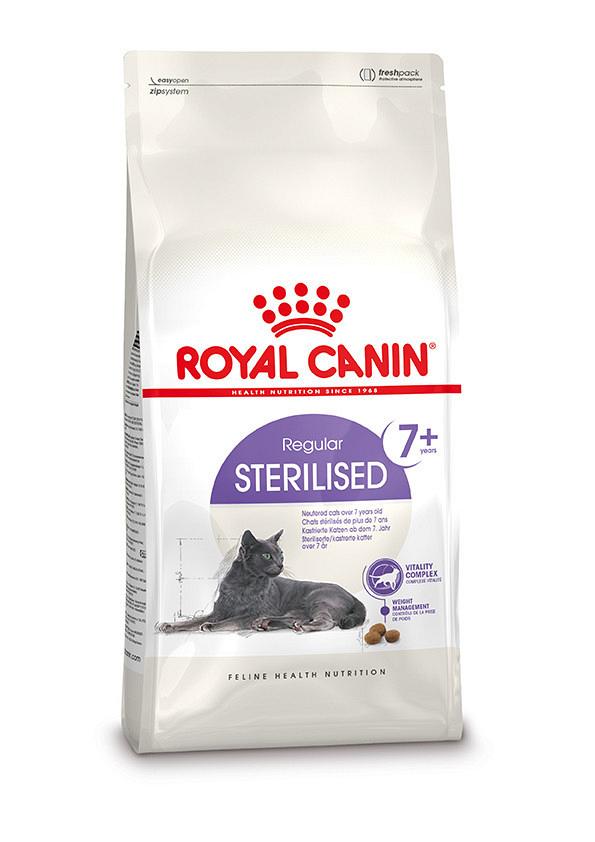 Royal Canin kattenvoer Sterilised 7+ kg | Baas & Beest