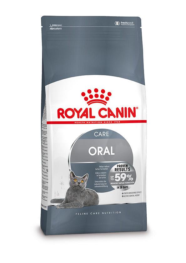 manipuleren ondersteboven mat Royal Canin kattenvoer Oral Care 1,5 kg | Baas & Beest