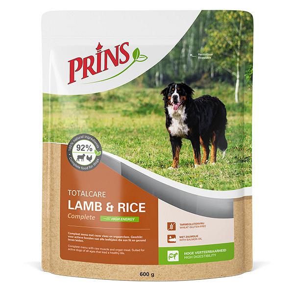 worm Vermelden arm Prins hondenvoer TotalCare Lamb & Rice Complete 10 kg | Baas & Beest