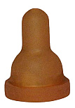 Lambar speen geel/bruin kort model