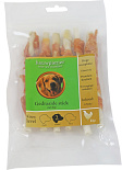Gedraaide stick met kip 12 cm 6 st