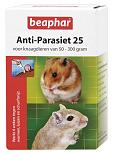 Beaphar Anti-Parasiet 25 knaagdieren van 50-300 gr