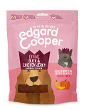 Edgard & Cooper graanvrije jerky eend en kip 150 gr