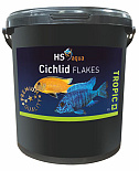 HS Aqua Cichlid Flakes 10 ltr