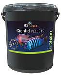 HS Aqua Cichlid Pellets M 10 ltr