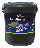 HS Aqua Spirulina Pellets M 10 ltr