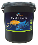 HS Aqua Cichlid Flakes 20 ltr