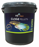 HS Aqua Cichlid Pellets S 10 ltr