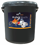 HS Aqua Hi-Gold Pellets 20 ltr