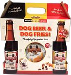 Snuffle Dog Beer & Dog Fries giftbox