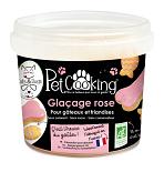 PetCooking Mix Pink Icing voor Cookies 150 gr
