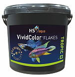 HS Aqua Vivid Color Flakes 5 ltr