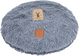 Boony Est. 1941 ligkussen rond badger grey 45 cm
