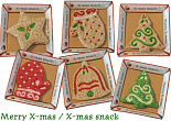 Munchy X-Mas Snack Assorti