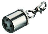 TRIXIE Flasher 1 cm zilver