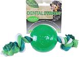 Dental Strong bal met floss groen