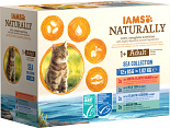 IAMS Naturally kattenvoer Adult Sea 12 x 85 gr