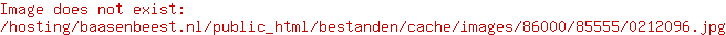 DoggyRide hondenfietskar Mini 20 Rood/Zwart