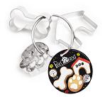 PetCooking Dog Cutters Bone, Paw & Doghouse