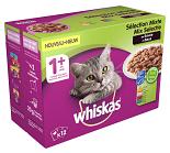 Whiskas kattenvoer Adult Mix in Saus 12 x 100 gr