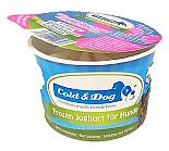 Cold & Dog Frozen Yoghurt kippenlever/appel 90 ml