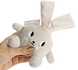 Beeztees Puppy knuffel Canina grijs