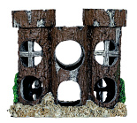 SuperFish Deco Round Castle M