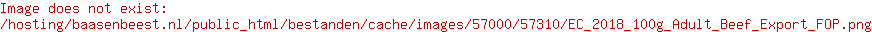 Edgard & Cooper hondenvoer Adult biorund 100 gr