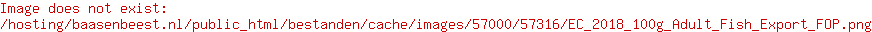 Edgard & Cooper hondenvoer Adult biovis 100 gr
