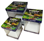 HS Aqua aquarium Volglas Quadro Cube Set No. 1, 2 ,3