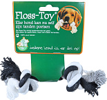 Floss-Toy Mini zwart/wit