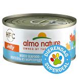 Almo Nature kattenvoer HFC Jelly gemengde zeevis 70 gr