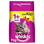 Whiskas kattenvoer Adult kip 7 kg