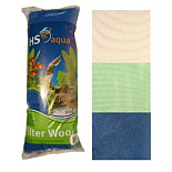 HS Aqua Filterwatten Wit 5 kg