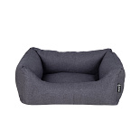 District 70 hondenmand Classic Charcoal Grey