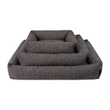 District 70 hondenmand Hush Dark Grey