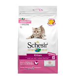 Schesir Kattenvoer Kitten Kip 400 gr