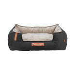 TRIXIE Hondenmand Be Nordic Föhr Zwart/Zand