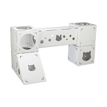 TRIXIE Kattenmeubel Finca Felice Wit