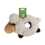 Hondenspeelgoed Donut Schaap met Piep