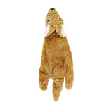 Hondenspeelgoed Kangoeroe Plat met Piep 55 cm