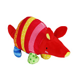 Hondenspeelgoed Gordeldier met Piep 45 cm