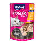 Vitakraft kattenvoer Poésie Déli Sauce kip 85 gr