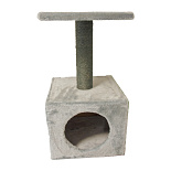 Krabmeubel Diabolo Duo Grijs/Donkergrijs 57 cm