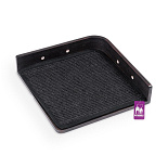 Petrebels Wall of Rebels Corner Lounge 35 Wengé