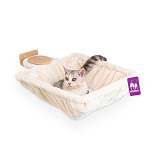 Petrebels Wall of Rebels Hang Square Set wengé