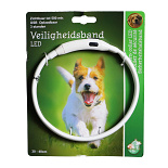 Veiligheidshalsband Led Verstelbaar Multi 30 - 40 cm