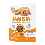 IAMS Kattenvoer Kitten Chicken 800 gr